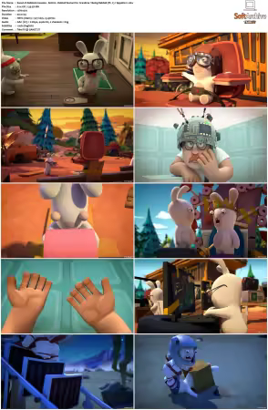 Rabbids Invasion S02 720p TUBI WEB-DL AAC-LC H265-