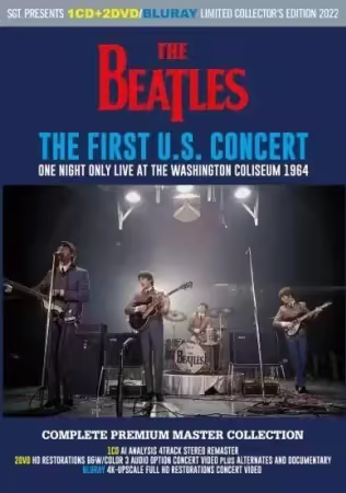 The Beatles - Live in Concert 13 Performances (1964-1969) 2xDVD5