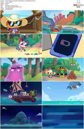 UniKitty 2017 S01-S03 1080p WEBRip EAC3 5.1 x265-iVy