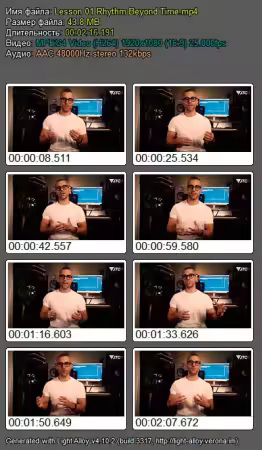 Rhythm Awareness, Volume 1: Masterclass