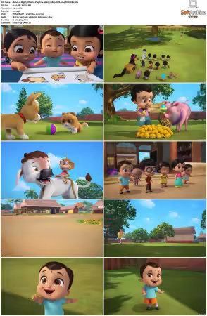 Mighty Bheems Playtime S01 1080p WEB h264-DOLORES