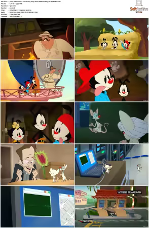 Animaniacs 2020 S01 S03 1080p HULU WEB-DL DDP5 1 H264-SNAKE
