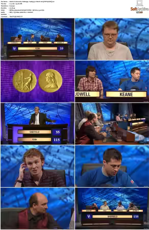 University Challenge S40 PDTV XMixed