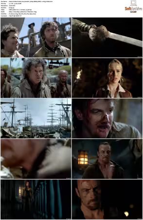 Black Sails 2014 S01-S04 1080p BDRip DDP7.1 x265-Vialle