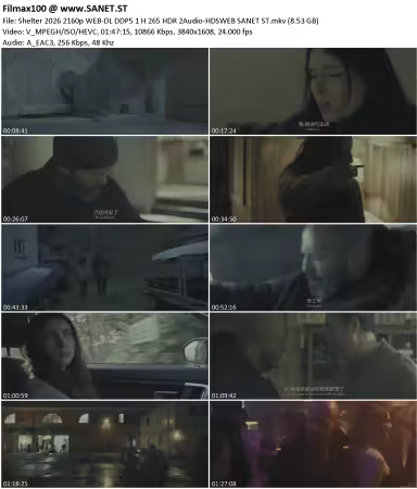 Shelter 2026 2160p WEB-DL DDP5.1 H265 HDR 2Audio-HDSWEB