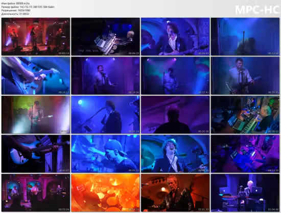 Asia - Live In England: Live Performance Of Asia (Night One) (2026) Blu-ray