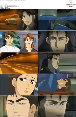 Wangan Midnight 2007 S01 720p Upscaled DVDRip AC3 H264-NoGroup