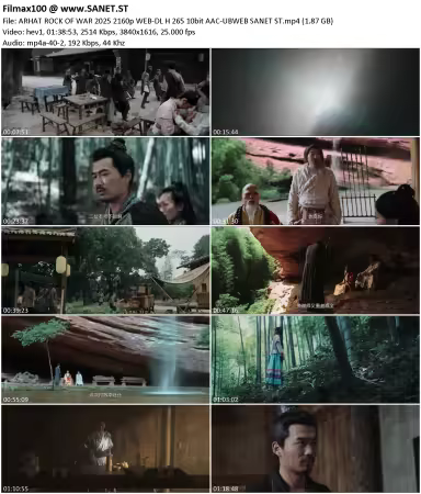 ARHAT ROCK OF WAR 2025 2160p WEB-DL H 265 10bit AAC-UBWEB