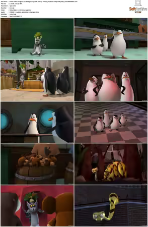 The Penguins of Madagascar 2008 S01-S03 1080p H265 AAC 2CH-MNKYDDL