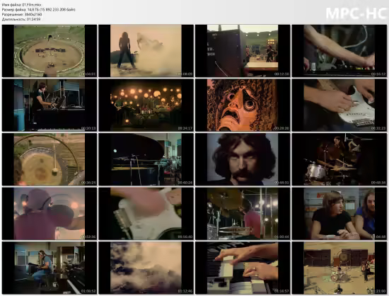 Pink Floyd at Pompeii - MCMLXXII (2026)[4K Ultra HD Edition Blu-ray] BDRip 2160p