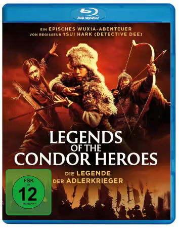 Legends of The Condor Heroes The Gallants 2025 1080p BluRay AVC DTS-HD MA5.1-DiY@HDHome