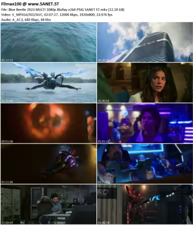 Blue Beetle 2023 MULTi 1080p BluRay x264-PSiG