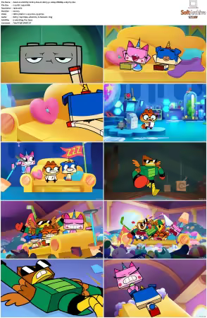 UniKitty 2017 S01-S03 1080p WEBRip EAC3 5.1 x265-iVy