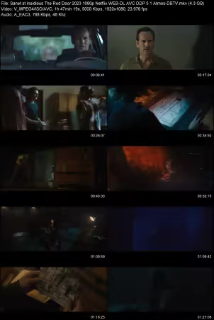 Insidious The Red Door 2023 1080p Netflix WEB-DL AVC DDP 5.1 Atmos-DBTV