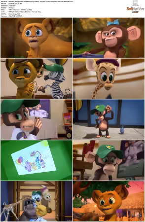 Madagascar A Little Wild 2020 S01-S08 1080p H265 AAC 2CH-MNKYDDL