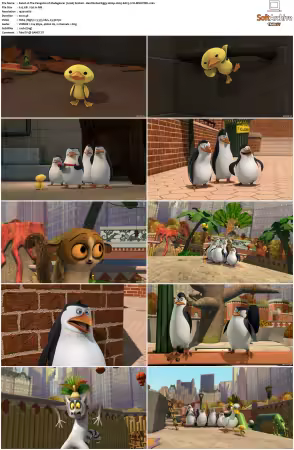 The Penguins of Madagascar 2008 S01-S03 1080p H265 AAC 2CH-MNKYDDL