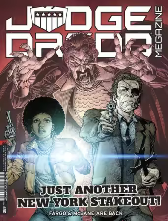 Judge Dredd Megazine #490 (2026)