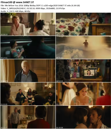 Me Before You 2016 1080p BluRay DDP 5.1 x265-edge2020