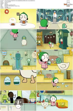 Sarah and Duck 2013 S01-S03 1080p BBCiPlayer WEB-DL AAC2.0 H264-STARDUST