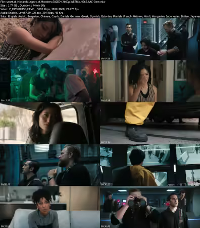 Monarch Legacy of Monsters S02E04 2160p WEBRip H265 AAC-Ome