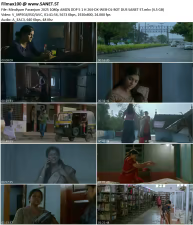 Mindiyum Paranjum 2025 1080p AMZN DDP 5.1 H264-DX WEB-DL BOT-DUS