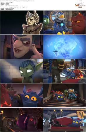 Skylanders Academy S01 S03 ENG FIN 1080p WEB H264 DDP5.1-DERMAGiC