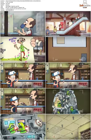Gravity Falls Shorts S01 1080p DSNP WEB-DL AAC2.0 H264-CANSiZ