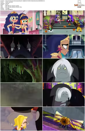DC Super Hero Girls 2019 S01-S02 1080p H265 EAC3 6CH-MNKYDDL