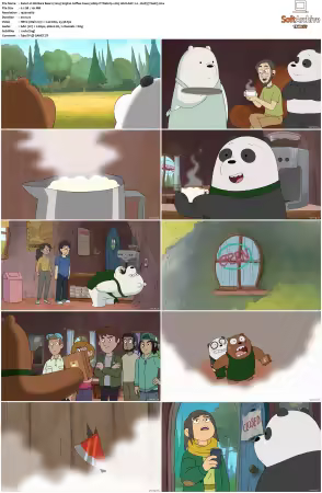 We Bare Bears 2014 S01-S04 1080p MIXED Webrip x265 10bit AAC 2.0-HxD TAoE