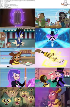 DC Super Hero Girls 2019 S01-S02 1080p H265 EAC3 6CH-MNKYDDL