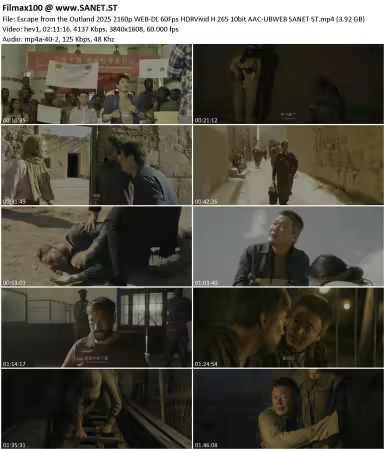 Escape from the Outland 2025 2160p WEB-DL 60Fps HDRVivid H265 10bit AAC-UBWEB