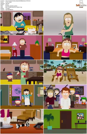 South Park S14 1080p UHD WEBRip EAC3 AV1-TiZU