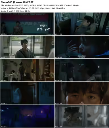 My Fathers Son 2025 2160p WEB-DL H265 DDP5.1-HHWEB