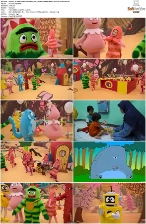Yo Gabba GabbaLand S01 720p ATVP WEB-DL DDP5 1 Atmos H264-Kitsune