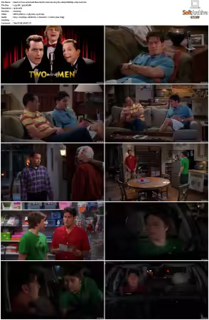 Two And A Half Men S01-S12 German AC3 DL 1080p WebRip x265-Fun