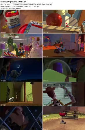 Toy Story 1995 720p BRRiP XViD AC3-MAJESTiC