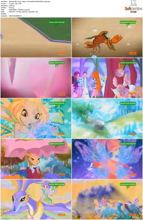 Winx Club S01-S08 HDTV H264-NGP