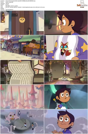 The Owl House S01 720p MULTI WEBRip H264 AAC-MiDWEEK