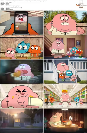 The Wonderfully Weird World Of Gumball 2025 S01 1080p WEBRip 10bit EAC3 5.1 x265-iVy