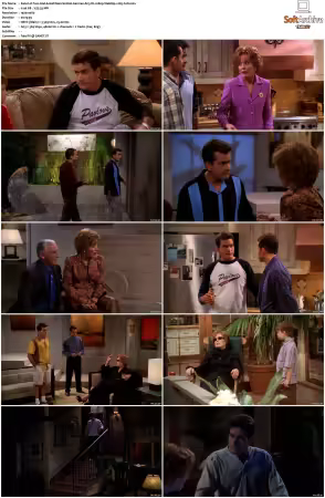 Two and a half men S01 S12 German AC3 DL 1080p WebRip x265-Fun