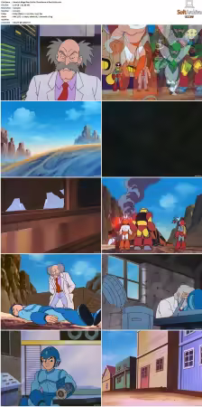 MegaMan S01 S02 480p DVDRip x264-NGP