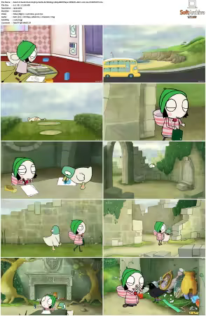 Sarah and Duck 2013 S01-S03 1080p BBCiPlayer WEB-DL AAC2.0 H264-STARDUST