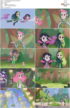 Isadora Moon S02 720p Webrip AAC2.0 H265