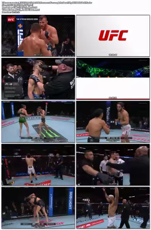 UFC Fight Night 268 Moreno vs Kavanagh Prelims 720p WEB H264-JFF
