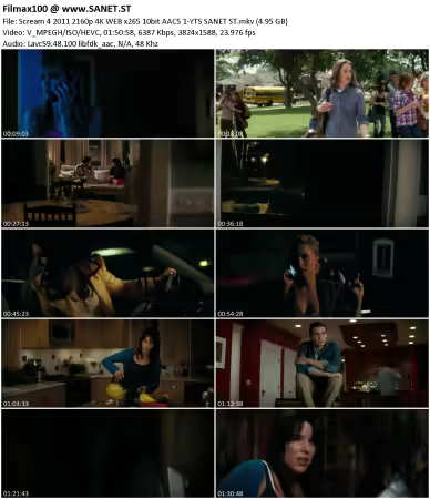 Scream 4 2011 2160p 4K WEB x265 10bit AAC5.1-YTS