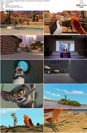 The Penguins of Madagascar 2008 S01-S03 1080p H265 AAC 2CH-MNKYDDL