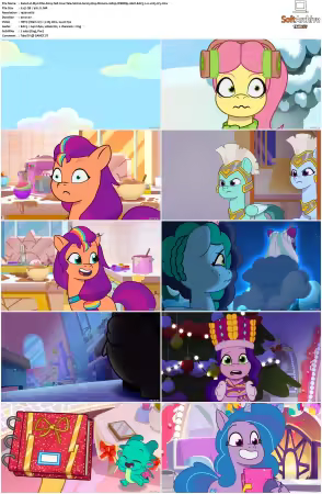 My Little Pony Tell Your Tale 2021 S01 1080p WEBRip 10bit EAC3 2.0 x265-iVy