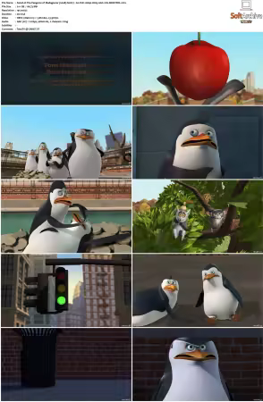 The Penguins of Madagascar 2008 S01-S03 1080p H265 AAC 2CH-MNKYDDL