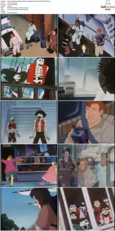 The Real Ghostbusters S01-S07 DVD REMUX-MIXED