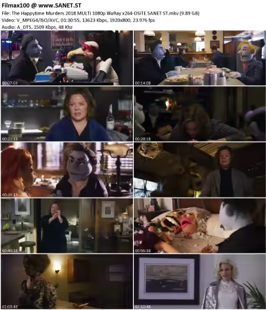 The Happytime Murders 2018 MULTi 1080p BluRay x264-DSiTE